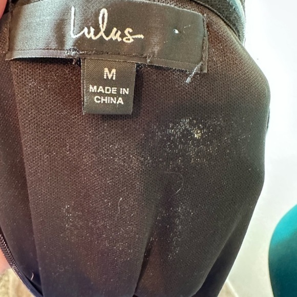 Lulus Gold Sequin Strapless Bodice Dress Size M NWOT - Picture 9 of 9